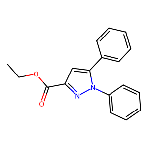 CAS: 17355-75-8 | OR1053887 | Ethyl 1,5-diphenyl-1H-pyrazole-3-carboxylate