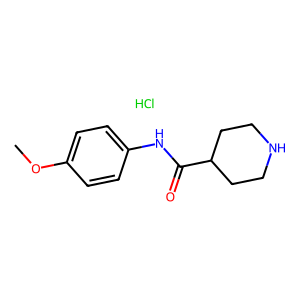 CAS: 1186049-52-4 | OR1053944 | N-(4-Methoxyphenyl)piperidine-4-carboxamide hydrochloride