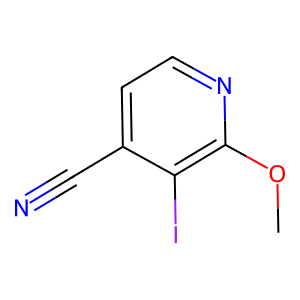 CAS: 908279-57-2 | OR1053957 | 3-Iodo-2-methoxyisonicotinonitrile