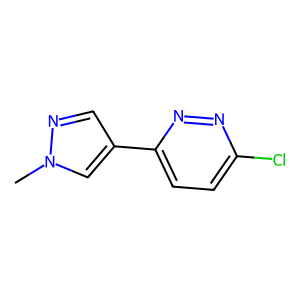 CAS: 943541-20-6 | OR1053964 | 3-Chloro-6-(1-methyl-1H-pyrazol-4-yl)pyridazine