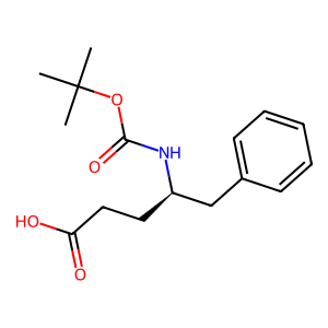 CAS: 195867-20-0 | OR1054019 | (R)-4-((tert-Butoxycarbonyl)amino)-5-phenylpentanoic acid