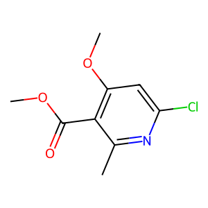 CAS: 2382953-88-8 | OR1054069 | Methyl 6-chloro-4-methoxy-2-methylnicotinate