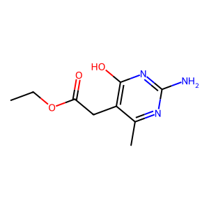 CAS: 499209-19-7 | OR1054073 | Ethyl (2-amino-4-hydroxy-6-methyl-5-pyrimidinyl)acetate