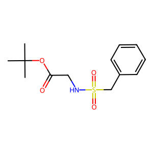 CAS: 1015856-04-8 | OR1054074 | tert-Butyl 2-(Phenylmethylsulfonamido)acetate