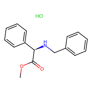 CAS: 2829281-50-5 | OR1054110 | (R)-Methyl 2-(benzylamino)-2-phenylacetate hydrochloride