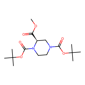 CAS: 637027-24-8 | OR1054154 | (R)-1,4-Di-tert-butyl 2-methyl piperazine-1,2,4-tricarboxylate