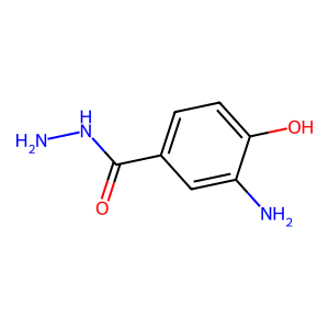 CAS: 7450-57-9 | OR1054180 | 3-Amino-4-hydroxybenzohydrazide