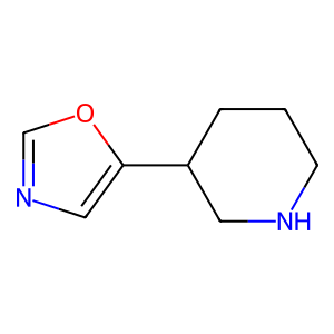 CAS: 877664-83-0 | OR1054217 | 5-(Piperidin-3-yl)oxazole