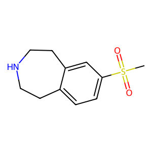 CAS: 123018-23-5 | OR1054268 | 7-(Methylsulfonyl)-2,3,4,5-tetrahydro-1H-benzo[d]azepine