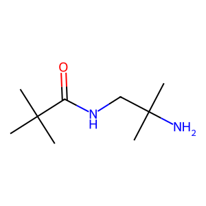 CAS: 380828-55-7 | OR1054279 | N-(2-Amino-2-methylpropyl)-2,2-dimethylpropanamide