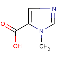 CAS:41806-40-0 | OR10543 | 1-Methyl-1H-imidazole-5-carboxylic acid