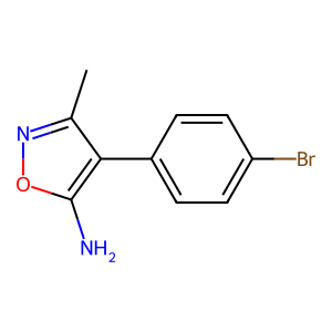 CAS: 925007-46-1 | OR1054350 | 4-(4-Bromophenyl)-3-methylisoxazol-5-amine