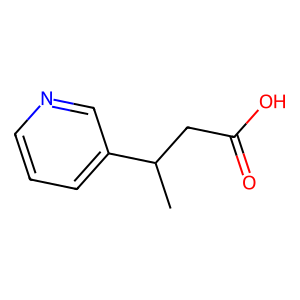 CAS: 916262-57-2 | OR1054358 | 3-(Pyridin-3-yl)butanoic acid