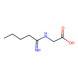 CAS: 193140-43-1 | OR1054366 | 2-Pentanimidamidoacetic acid