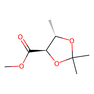 CAS: 78086-72-3 | OR1054388 | (4R,5S)-Methyl 2,2,5-trimethyl-1,3-dioxolane-4-carboxylate