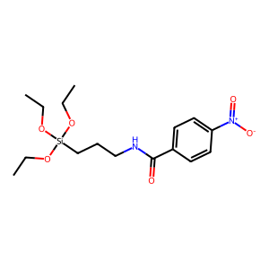 CAS: 60871-86-5 | OR1054389 | 4-Nitro-N-(3-(triethoxysilyl)propyl)benzamide
