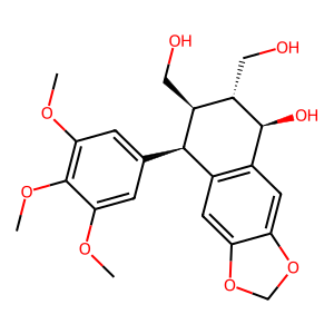 CAS: 78339-51-2 | OR1054398 | ((5R,6R,7R,8R)-5-Hydroxy-8-(3,4,5-trimethoxyphenyl)-5,6,7,8-tetrahydronaphtho[2,3-d][1,3]dioxole-6,7-diyl)dimethanol