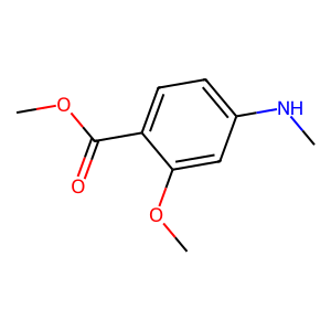 CAS: 106868-33-1 | OR1054424 | Methyl 2-methoxy-4-(methylamino)benzoate