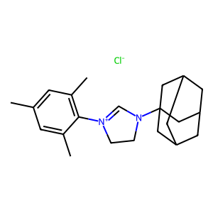 CAS: 639820-61-4 | OR1054434 | 1-(Adamantan-1-yl)-3-mesityl-4,5-dihydro-1H-imidazol-3-ium chloride