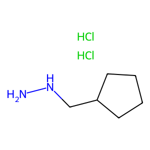 CAS: 1172489-30-3 | OR1054446 | (Cyclopentylmethyl)hydrazine dihydrochloride