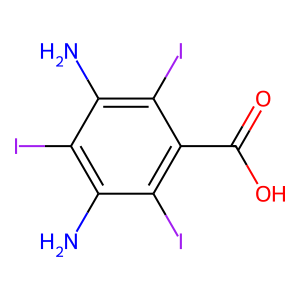CAS: 5505-16-8 | OR1054447 | 3,5-Diamino-2,4,6-triiodobenzoic acid