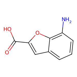 CAS: 1171815-33-0 | OR1054451 | 7-Aminobenzofuran-2-carboxylic acid