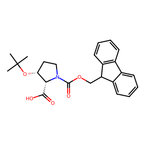 CAS: 443899-48-7 | OR1054483 | (2S,3R)-3-(tert-Butoxy)-1-[(9H-fluoren-9-ylmethoxy)carbonyl]pyrrolidine-2-carboxylic acid