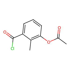 CAS: 167678-46-8 | OR1054502 | 3-(Chlorocarbonyl)-2-methylphenyl acetate