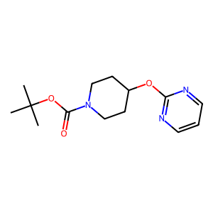 CAS: 412293-91-5 | OR1054560 | tert-Butyl 4-(pyrimidin-2-yloxy)piperidine-1-carboxylate