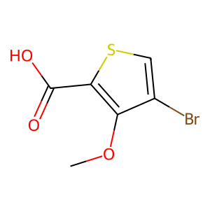 CAS: 110545-68-1 | OR1054580 | 4-Bromo-3-methoxythiophene-2-carboxylic acid