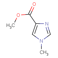 CAS:17289-19-9 | OR10546 | Methyl 1-methyl-1H-imidazole-4-carboxylate