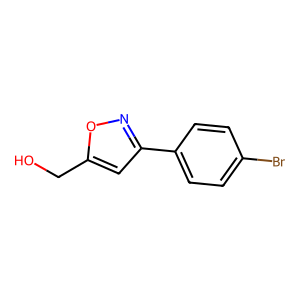 CAS: 206055-91-6 | OR1054627 | (3-(4-Bromophenyl)isoxazol-5-yl)methanol