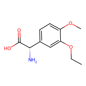 CAS: 1212977-59-7 | OR1054652 | (S)-2-Amino-2-(3-ethoxy-4-methoxyphenyl)acetic acid