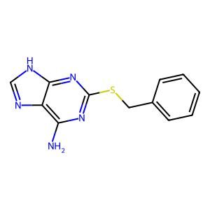 CAS: 64542-91-2 | OR1054671 | 2-(Benzylthio)-9H-purin-6-amine
