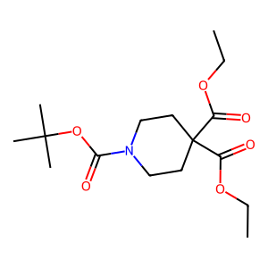 CAS: 848070-26-8 | OR1054684 | 1-(tert-Butyl) 4,4-diethyl piperidine-1,4,4-tricarboxylate