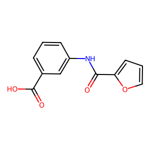 CAS: 293761-91-8 | OR1054700 | 3-(Furan-2-carboxamido)benzoic acid