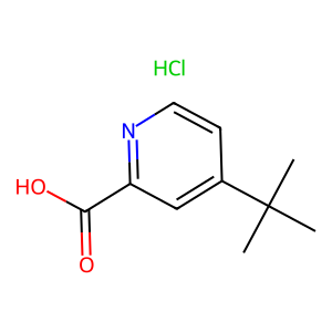 CAS: 123811-75-6 | OR1054705 | 4-(tert-Butyl)picolinic acid hydrochloride