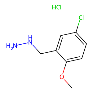 CAS: 2682112-45-2 | OR1054762 | (5-Chloro-2-methoxybenzyl)hydrazine hydrochloride
