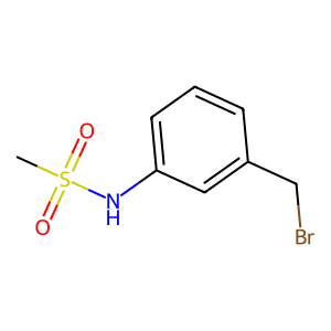 CAS: 1391622-52-8 | OR1054795 | N-(3-(Bromomethyl)phenyl)methanesulfonamide
