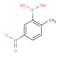 CAS: 100960-11-0 | OR10548 | 2-Methyl-5-nitrobenzeneboronic acid