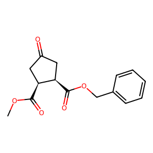 CAS: 164916-54-5 | OR1054817 | cis-1-Benzyl 2-methyl 4-oxocyclopentane-1,2-dicarboxylate