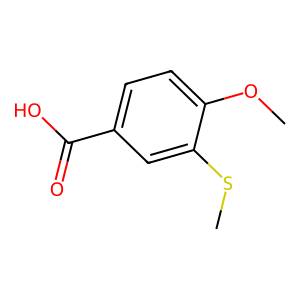 CAS: 87346-53-0 | OR1054839 | 4-Methoxy-3-(methylthio)benzoic acid