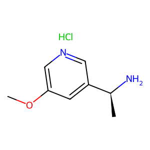CAS: 1391431-57-4 | OR1054843 | (S)-1-(5-Methoxypyridin-3-yl)ethanamine hydrochloride