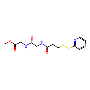 CAS: 2655474-48-7 | OR1054852 | Methyl (3-(pyridin-2-yldisulfaneyl)propanoyl)glycylglycinate