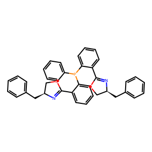 CAS: 2368937-52-2 | OR1054883 | (4S,4'S)-2,2'-((Phenylphosphanediyl)bis(2,1-phenylene))bis(4-benzyl-4,5-dihydrooxazole)