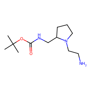 CAS: 1353981-54-0 | OR1054896 | tert-Butyl ((1-(2-aminoethyl)pyrrolidin-2-yl)methyl)carbamate