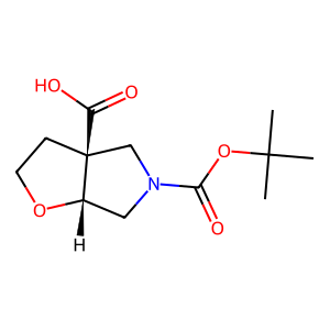 CAS: 2828433-60-7 | OR1054941 | rel-(3aS,6aR)-5-(tert-Butoxycarbonyl)hexahydro-3aH-furo[2,3-c]pyrrole-3a-carboxylic acid
