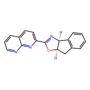 CAS: 2757082-48-5 | OR1054968 | (3aS,8aR)-2-(1,8-Naphthyridin-2-yl)-8,8a-dihydro-3aH-indeno[1,2-d]oxazole