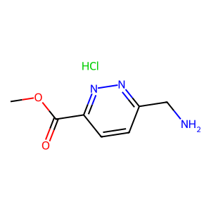 CAS: 1688685-39-3 | OR1054976 | Methyl 6-(aminomethyl)pyridazine-3-carboxylate hydrochloride