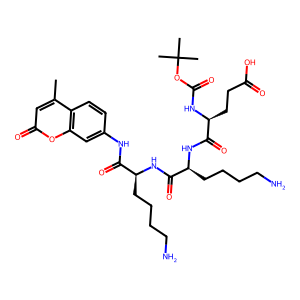 CAS: 73554-85-5 | OR1055022 | (S)-5-(((S)-6-Amino-1-(((S)-6-amino-1-((4-methyl-2-oxo-2H-chromen-7-yl)amino)-1-oxohexan-2-yl)amino)-1-oxohexan-2-yl)amino)-4-((tert-butoxycarbonyl)amino)-5-oxopentanoic acid